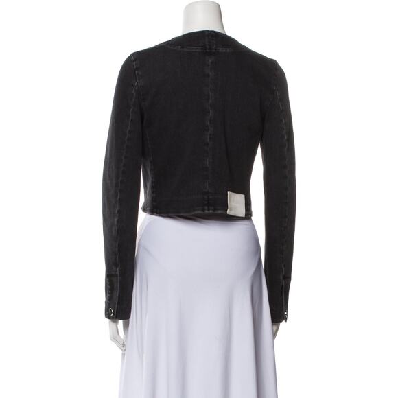 Loulou Studio Haro Denim Jacket - XS - Black - Picture 3 of 8